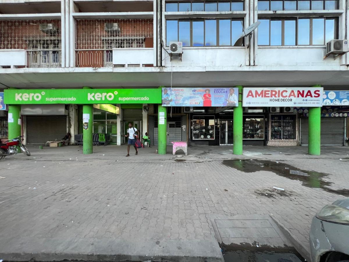 Africa Em Zona Comercial De Luanda 아파트 외부 사진